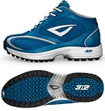 3N2 Momentum Trainer Mid Softball Shoes Royal ROYAL BLUE/WHITE (7735-0206) 15