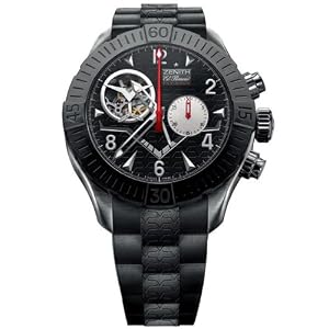 Zenith Defy Classic Air Open Mens Automatic Fly-back Chronograph Watch 03.0531.4021/21.R672