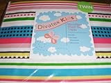 Divatex Kids Sheet Set Twin-polka Dots & Stripes