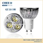 Ultra Lumineux XE-CREE GU10 3*3W 9W D...