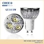 Ultra Lumineux XE-CREE GU10 3*3W 9W Dimmable LED Ampoule en Blanc Chaud (3000-3200K) les �conomies d'�nergie feu de Projecteur Remplacement Parfait Pour 50-60W Ampoules Halog�nes
