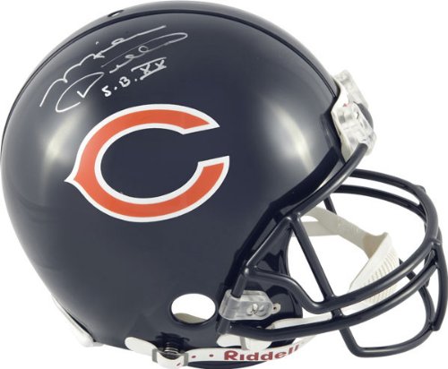 Mike Ditka Autographed Pro-Line Helmet | Details: Chicago Bears, Authentic Riddell Helmet, with ''SB XX'' Inscription