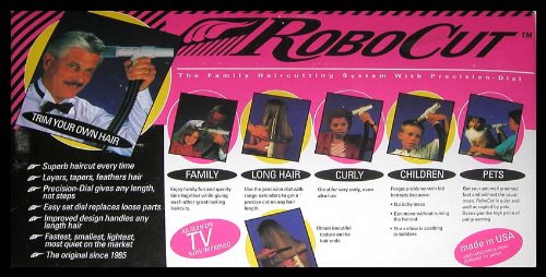 Robo Cut Family Haircutting System with Robocut Precision Dial Robo Cut