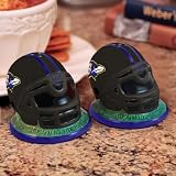 Memory Company Baltimore Ravens Helmet Salt & Pepper Shaker