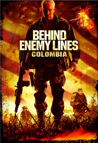 Behind Enemy Lines: Colombia Movie Poster (11 x 17 Inches - 28cm x 44cm) (2009) Style A -(Joe Manganiello)(Ken Anderson)(Channon Roe)(Yancey Arias)