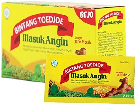 Bejo Bintang Toejoe Masuk Angin 6-ct, 90 Ml (Pack of 2)