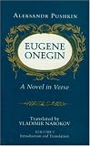 Eugene Onegin : A Novel in Verse (Oxford World's Classics)