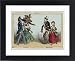 Framed Prints of Town a Country Costumes from Mary Evans