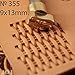 Basket Weave Leather Stamp Tool Stamps Stamping Carving Punches Tools Craft Leathercrafting