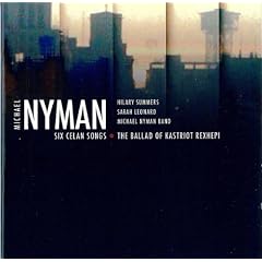 Six Celan Songs