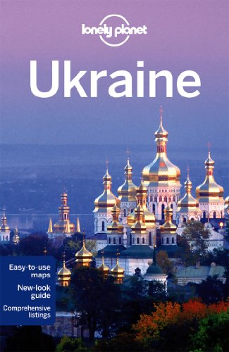 lonely planet ukraine travel guide