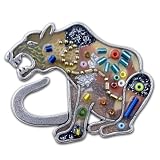 Pugster Chinese Zodiac Tiger Brooches And Pins