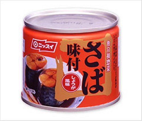 Cover image : ニッスイ さば味付 190g×6個