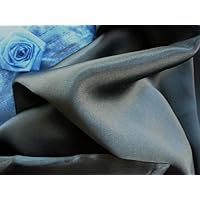 Black Luxury 100% Silk Pillowcase for Hair & Facial Beauty Queen/standard