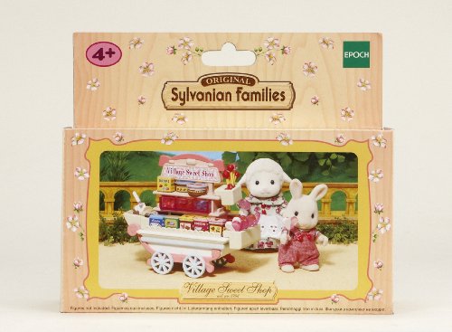 Imagen 3 de Sylvanian Families 2796 - Tienda de dulces de juguete con accesorios [importado de Alemania]
