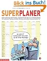 Butschkow Superplaner 2013: Mit Schulferien. 8 Spalten