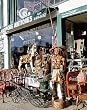 Antique Shop Photograph - Beautiful 16"x20" Photographic Print by Carol M. Highsmith