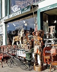 Antique Shop Photograph - Beautiful 16"x20" Photographic Print by Carol M. Highsmith