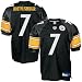 Pittsburgh Steelers Jerseys : Reebok NFL Equipment Pittsburgh Steelers #7 Ben Roethlisberger Black Authentic Football Jersey