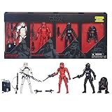 スターウォーズ ハズブロ ブラックシリーズ 6インチ フィギュア インペリアルフォース 4パック / STAR WARS 2015 BLACK SERIES 4PACK IMPERIAL FORCES 【並行輸入品】 最新 映画 エピソード7 フォースの覚醒