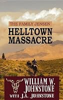 Helltown Massacre: The Family Jensen (Center Point Premier Western (Large Print))