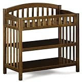 Richmond Knock Down Changing Table (Antique Walnut) (40"H x 39.25"W x 19.75 ....