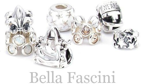 Bella Fascini My Favorite Handbag Purse Bead Charm 925 Sterling Silver Fits Pandora & More