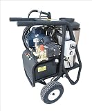 Cam Spray 20005SHDE SH Series Oil Fired Hot Water Pressure Washer - 2000psi