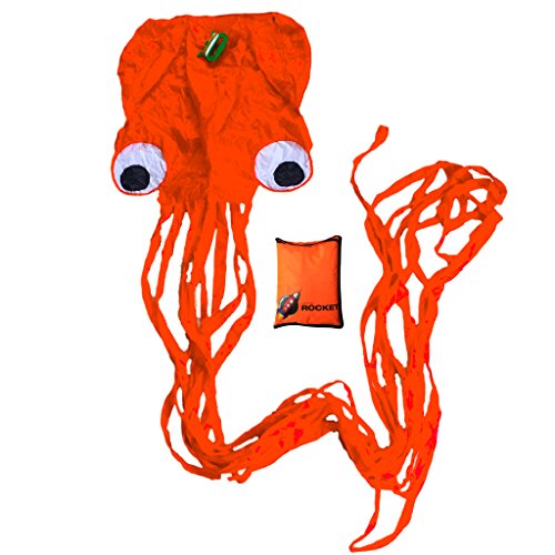 Octopus Kite by Little Rocket- Easy to Fly Kite. Perfect Kite for Kids! Childrens Kite that Flies Easily!