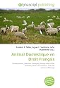 Animal Domestique En Droit Francais