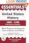 United States History: 1500 to 1789 (Essentials)