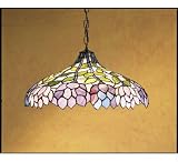 20 Inch W Wisteria Pendant Ceiling Fixture