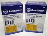 2 PACK MWF GE General Electric Refrigerator SmartWater Water Filter