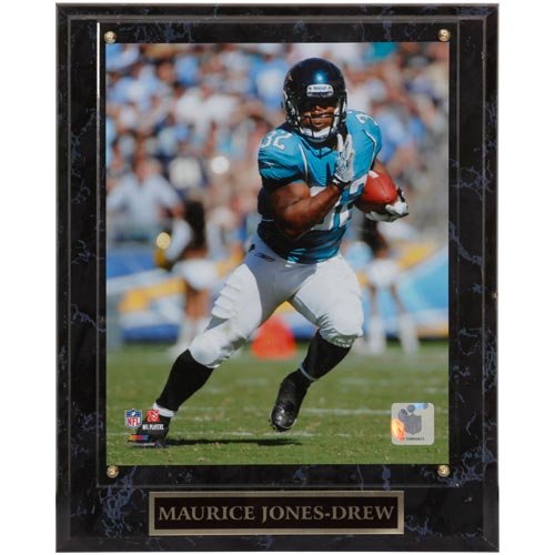 Jacksonville Jaguars #32 Maurice Jones-Drew 10.5'' x 13'' Action Player Plaque