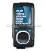 Black Faux Leather Pouch / Case Cover For Microsoft Zune II 2nd Gen Generation Open Face