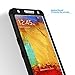 ULAK Galaxy Note 3 Case, Note 3 Case Knox Armor 3 in 1 PC+Silicone Hybrid Dust Scratch Resistance Anti-Slip Cover for Samsung Galaxy Note 3,Note III,N9000,N9005 Black