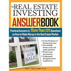 The Real Estate Investing Answer Book Business & Finance, Ebook