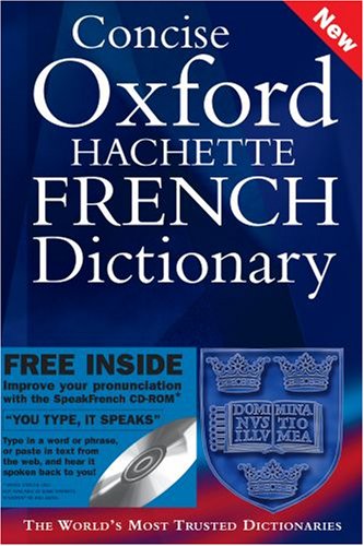Childrens Toyshop  Books : Concise Oxford-Hachette French Dictionary