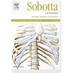 Sobotta Lernkarten Knochen, B�nder und Gelenke: Knochen, B�nder, Gelenke, mit Zugang zum Elsevier-Portal
