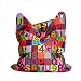 Fashion Mini Bull Bean Bag in ABC