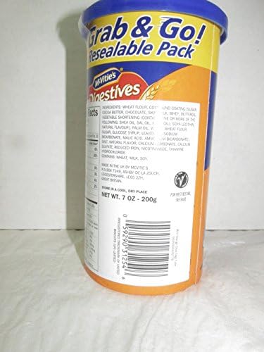 McVitie's Digestives Milk Chocolate Orange Biscuits 7 oz