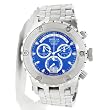 Invicta Men's 1564 Subaqua Reserve Chronograph Blue Dial Stainless Steel Watch by Invicta