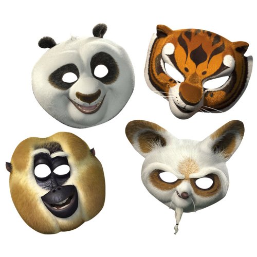 Kung Fu Panda 2: Doom Masks