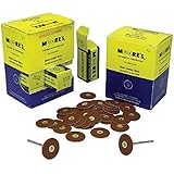 E. C. Moore's Adalox Aluminum Oxide Coarse 7/8'' Sanding Disc Box of 50