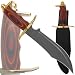 15 Inch Bowie Knife with Pakkawood Handle