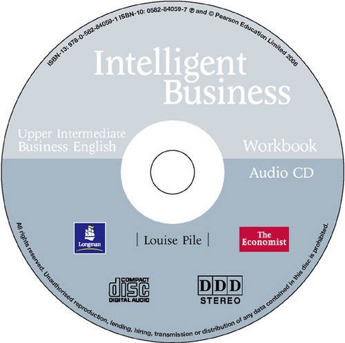 Intelligent Business Upper Intermediate Work Book Audio CD for Pack