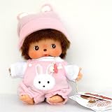 Monchhichi Beichhichi Coverall Rabbit Girl