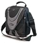 Mobile Edge Mini Messenger Bag Black/Silver
