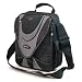 Mobile Edge Mini Messenger Bag Black/Silver