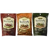 Bali's Best Assorted Tea Candies, 5.3 Oz. Bag (3 Packs)
